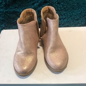Pink Glitter boots